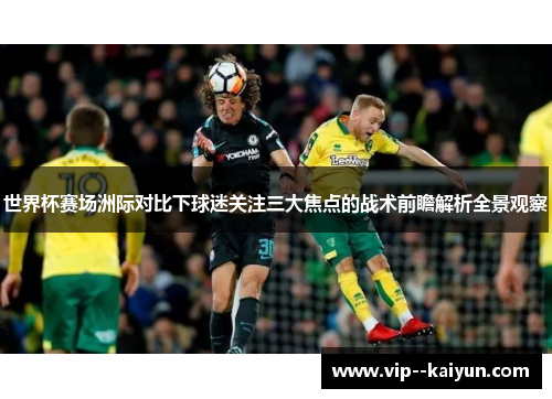 世界杯赛场洲际对比下球迷关注三大焦点的战术前瞻解析全景观察